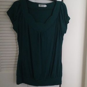 Cap sleeve t shirt